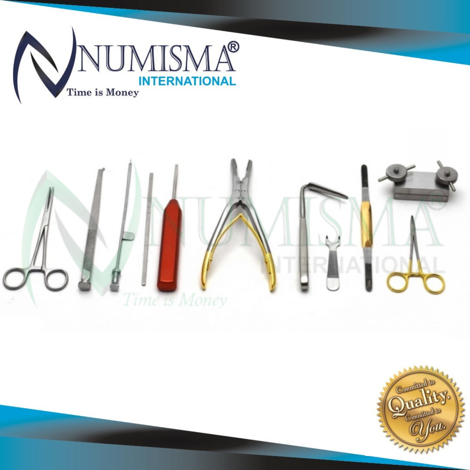 Gubisch Rhinoplasty Nose Surgery Set Surgical Nasal Instruments Plastic Surgery