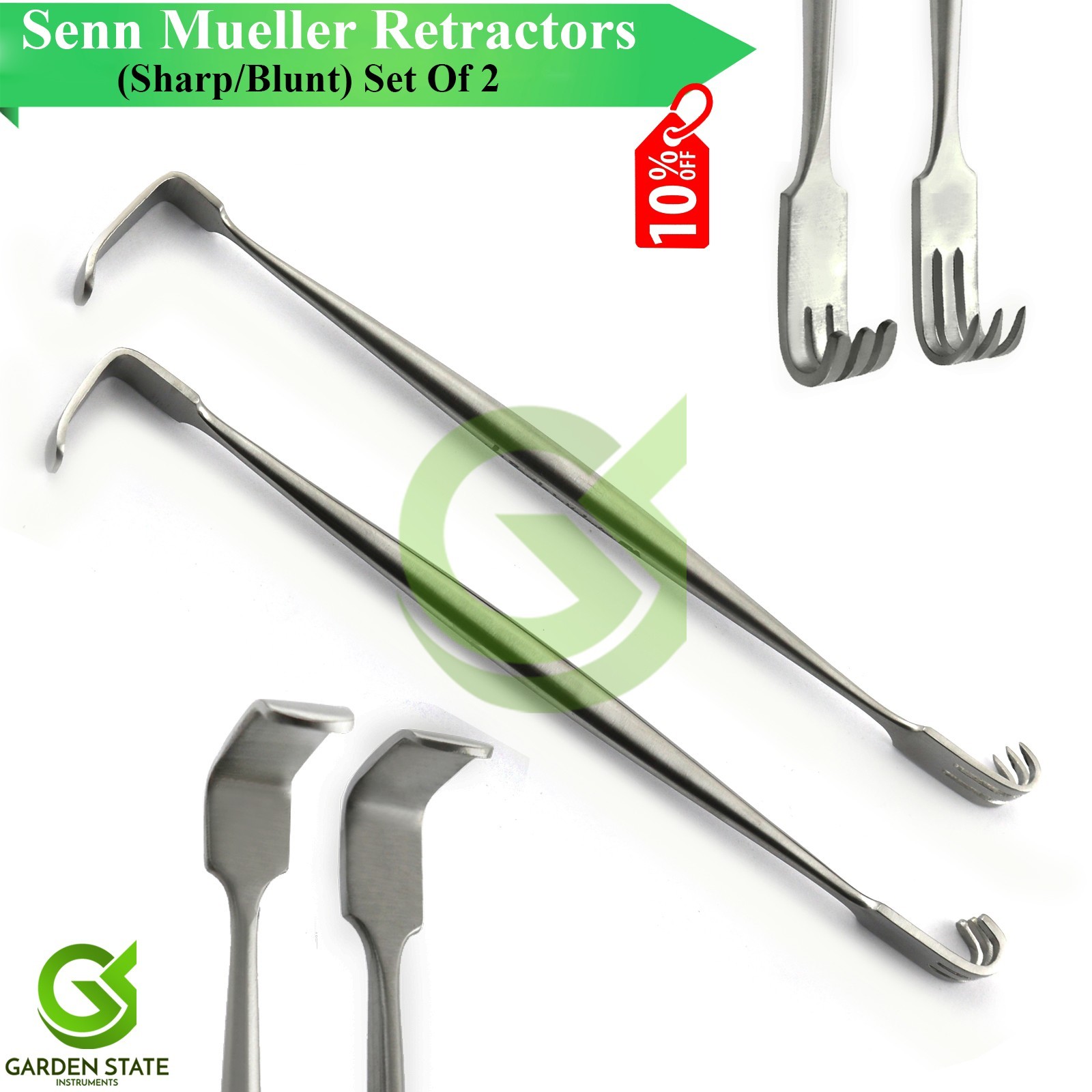 Abdominoplasty Surgery Instruments Set Surgical Instrument