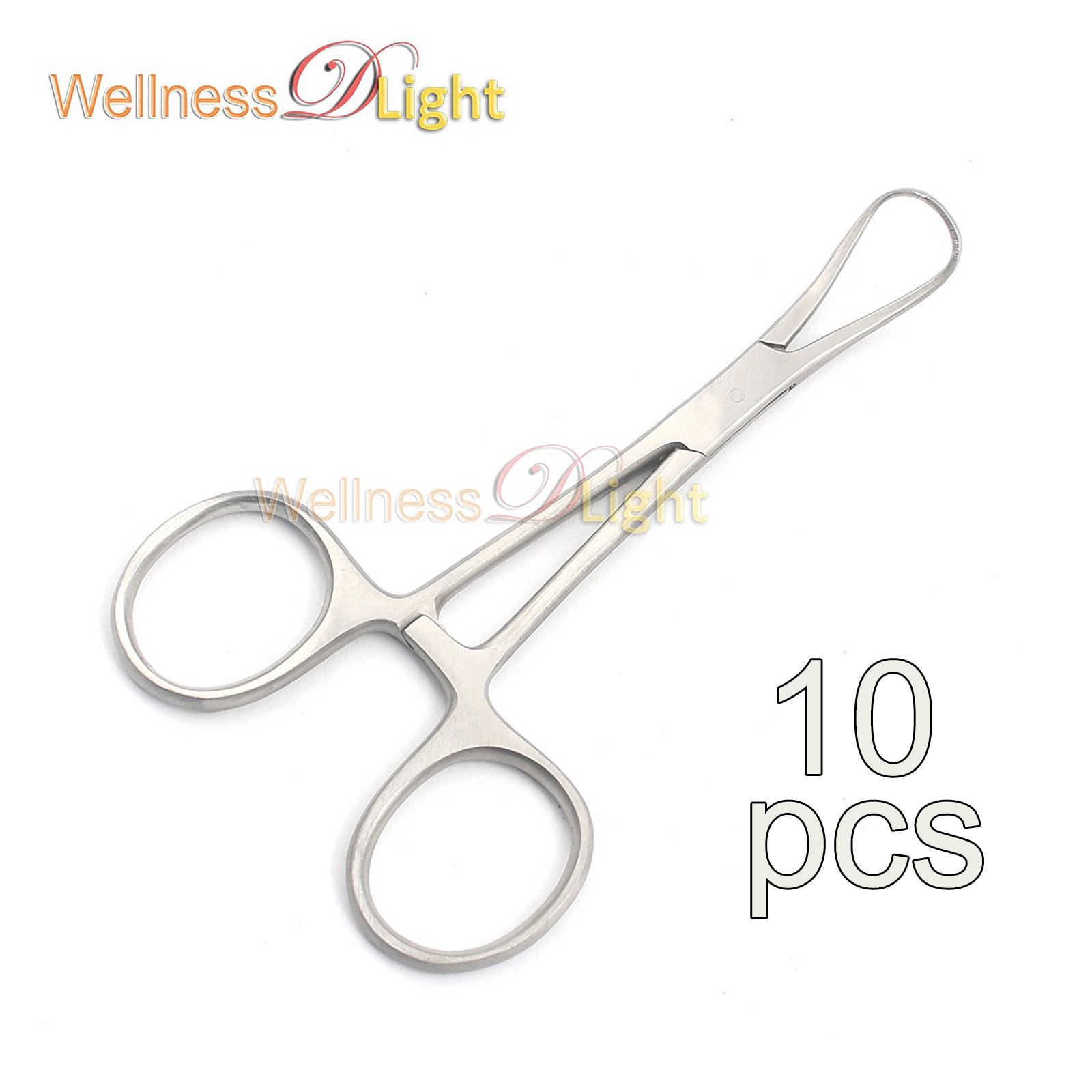 Wdl 10 Backhaus Towel Clamp 3.50″ Economy Grade Surgical Veterinary Instruments