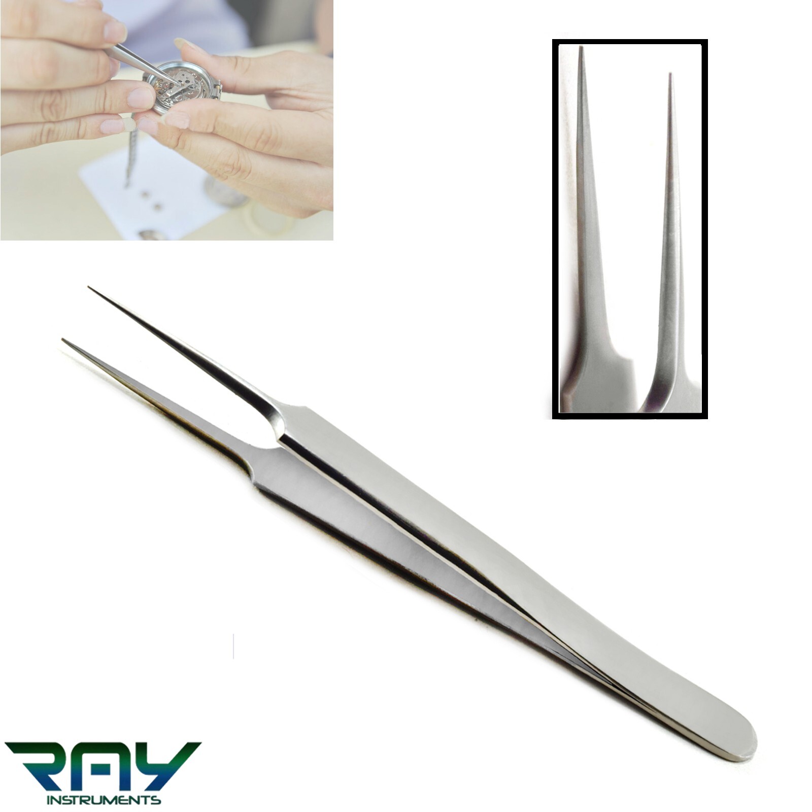 Ophthalmic Blepharoplasty Instruments Kit Micro Eye Surgery Retractor Tweezers