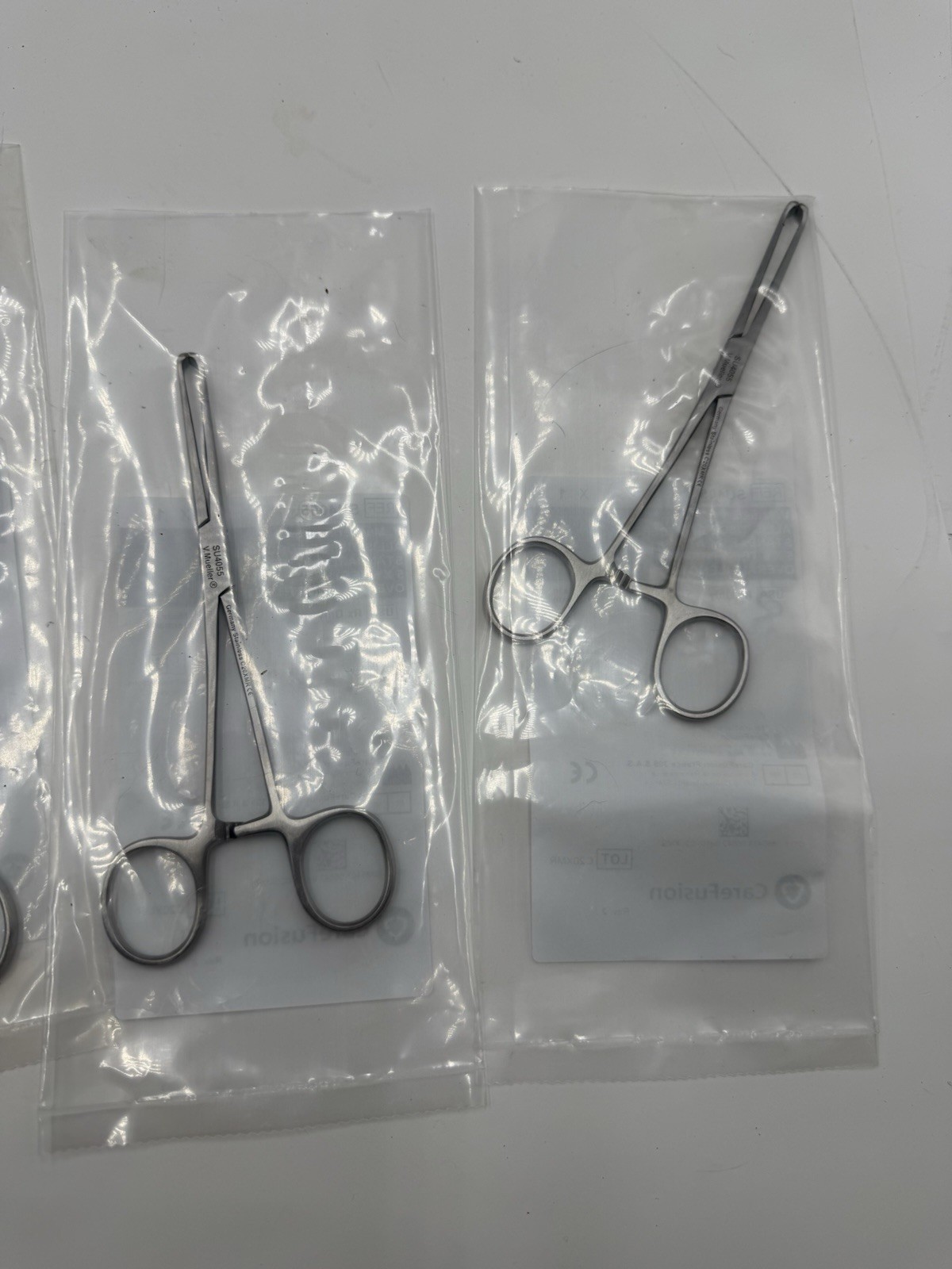 Lot 4 NEW V. Mueller Allis Tissue Forceps 6” Standard Pattern 5 X 6 Teeth SU4055