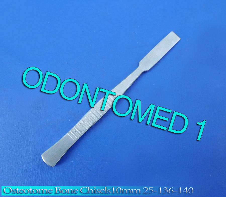 Osteotome Bone Chisels 10mm Surgical Orthopedic Instruments 25-136-140
