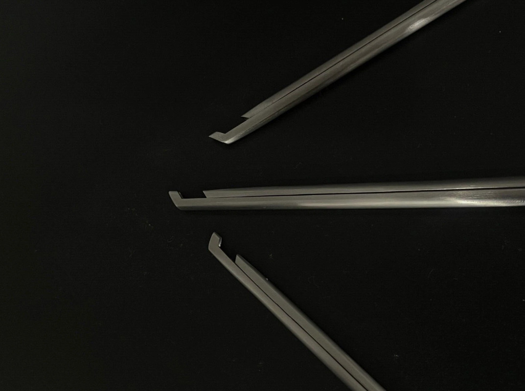 V.Mueller VM81-1441 Orthopedic Kerrison Rongeurs 2,3,4mm Up 8 Shaft 40 degree