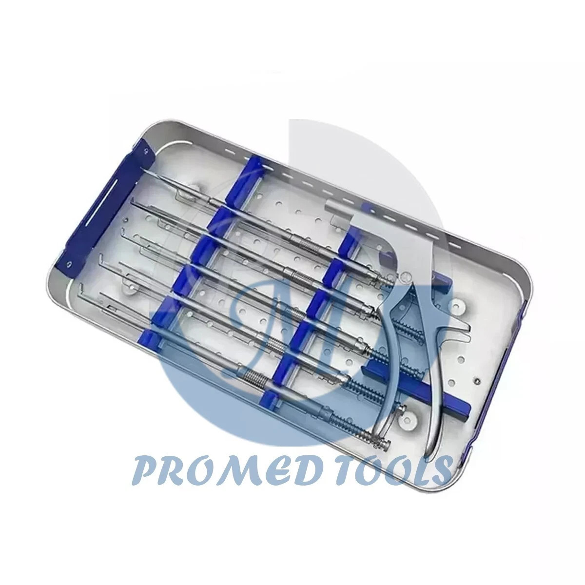 Interlaminar Kerrison Rotating Rongeur Set Spine Surgery Orthopedic Instruments