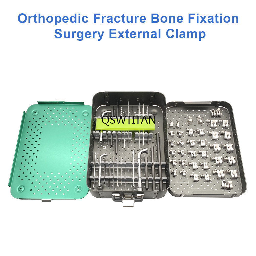 External Fixator Bone Fracture Large Fragment Fixation Set Surgical Instrument