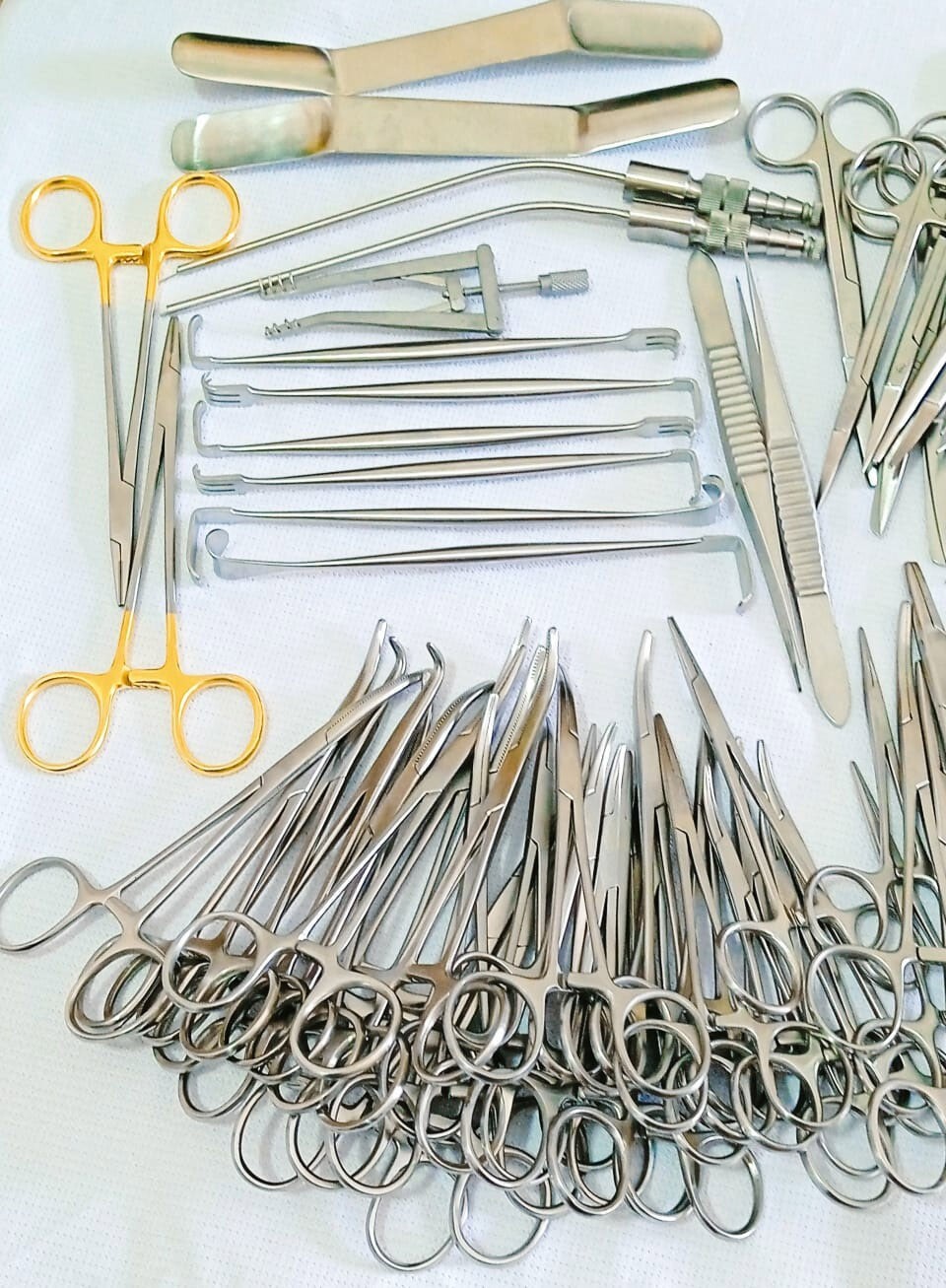 Set Of 72 Pcs Plastic Surgery instruments Surgical instruments