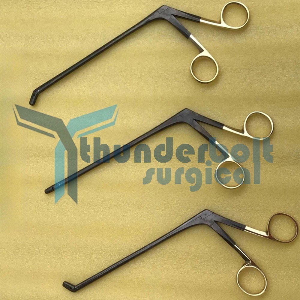 Caspar Intervertebral Disc Rongeur 3Pcs Quality Orthopedic Spine Instruments Set