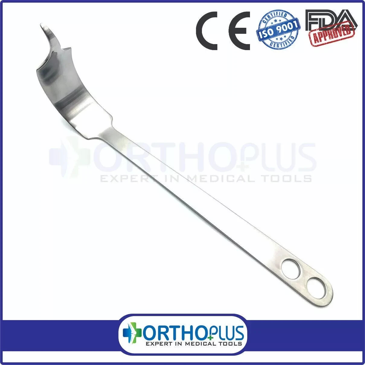 Anterior Bone Lever 43 mm x 13.38” 34cm OR Grade Steel Orthopedic Instruments