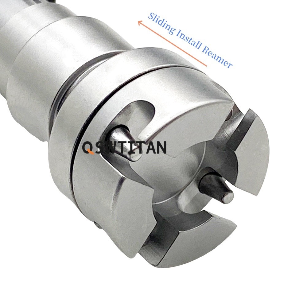 Orthopedic acetabular shaft reamer for Femoral Head Prosthesis Instruments