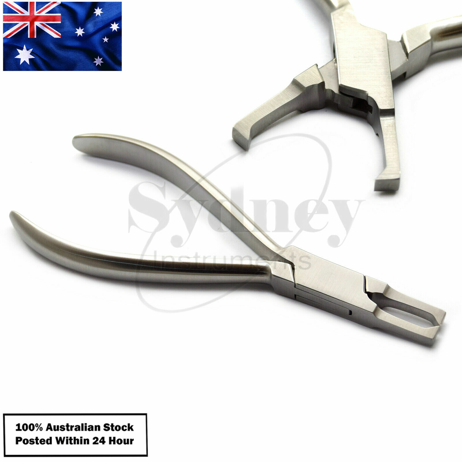 12 Pieces Orthodontic Kit Surgical Dental Instruments Pliers Gauges Forceps Lab