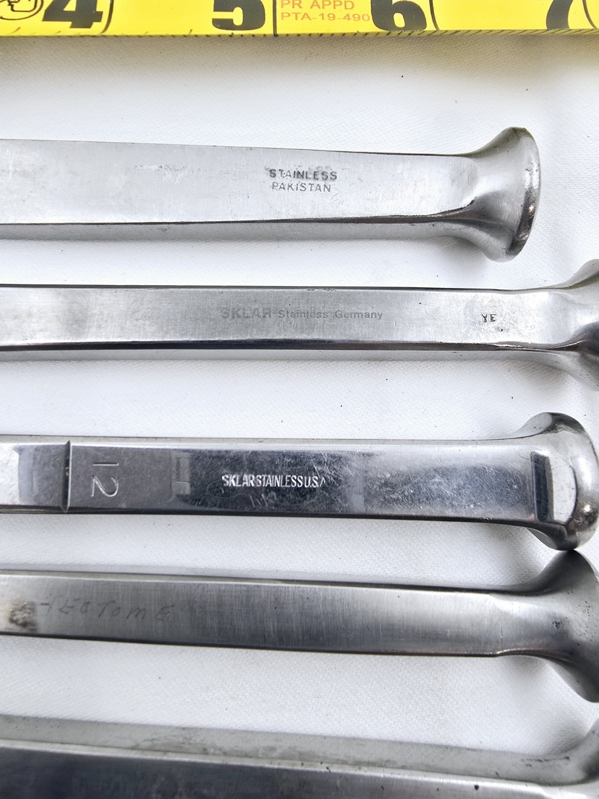 Stainless Steel Chisels