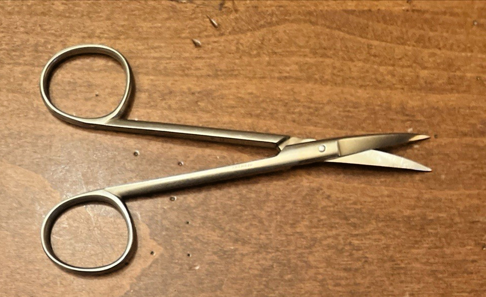 Storz N1412 Joseph Curved Scissors