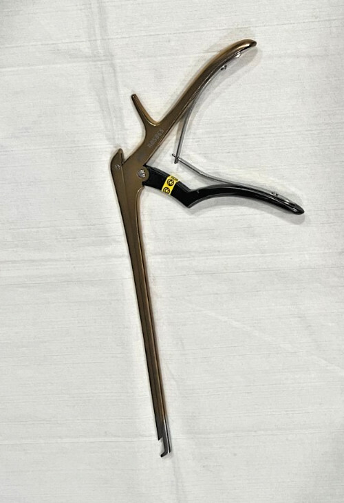 Ruggles RB5865 Ultra-Coat Micro Kerrison Rongeur, 5mm X 40 Degrees Up X 8″