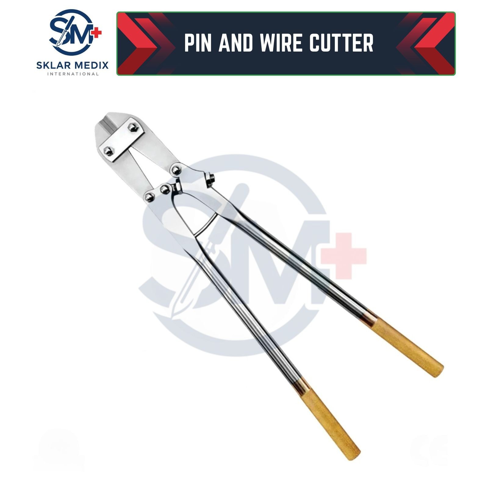 TC Wire Pin Rod Cutter 22″ Orthopedic Surgical Instrument A+ Premium Quality CE