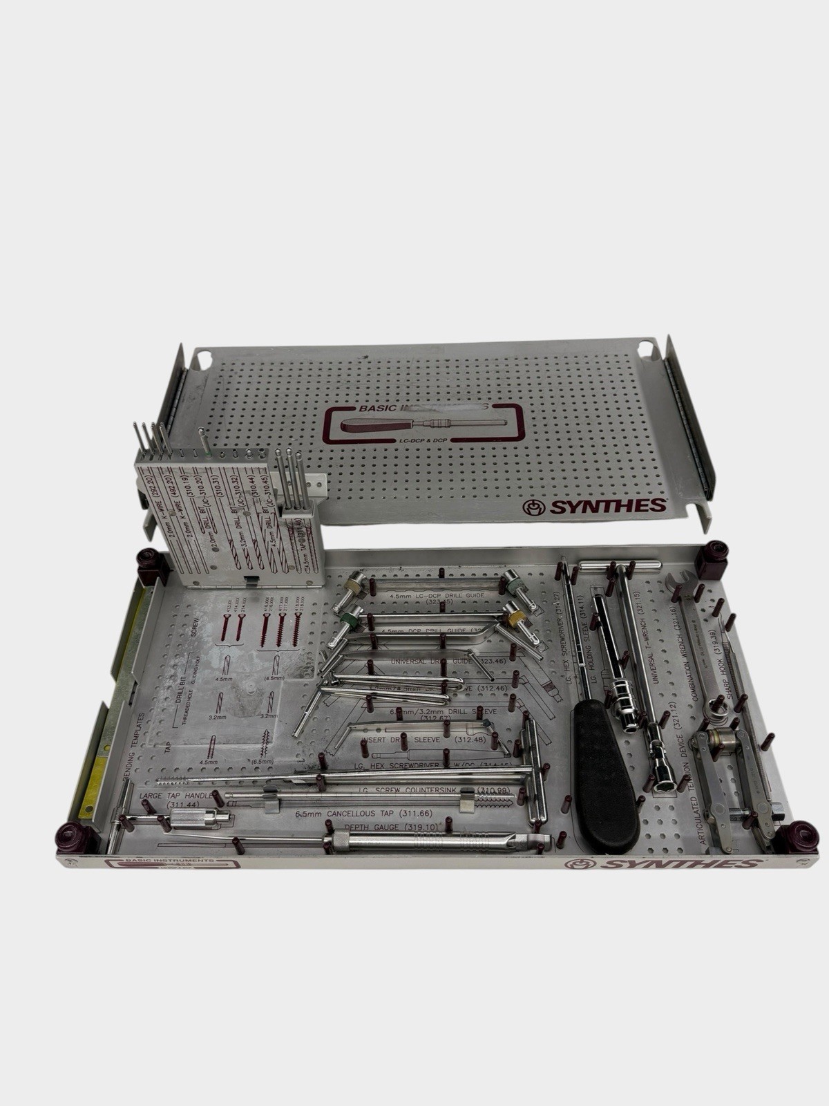 Synthes Basic Orthopedic Surgical Instrument Set