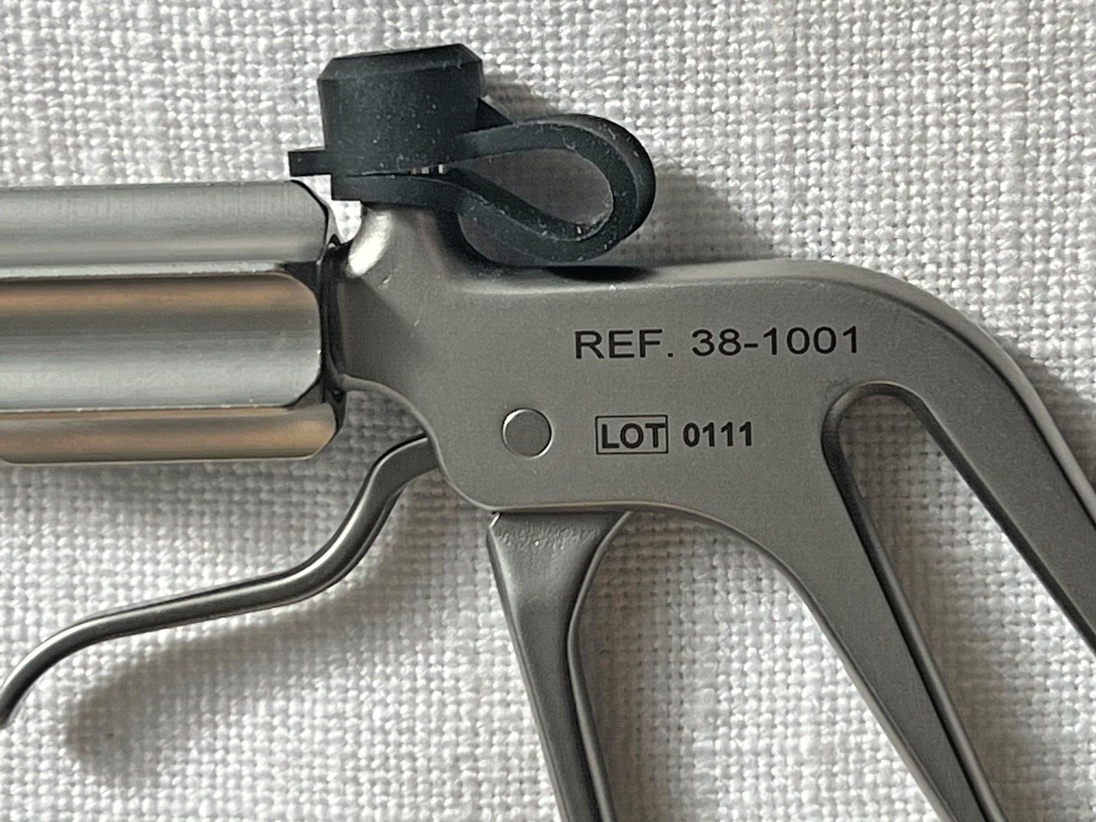 Access Surgical 38-1001 laparoscopic Pressure Lock handle 10mm,27mm tip,38cm L