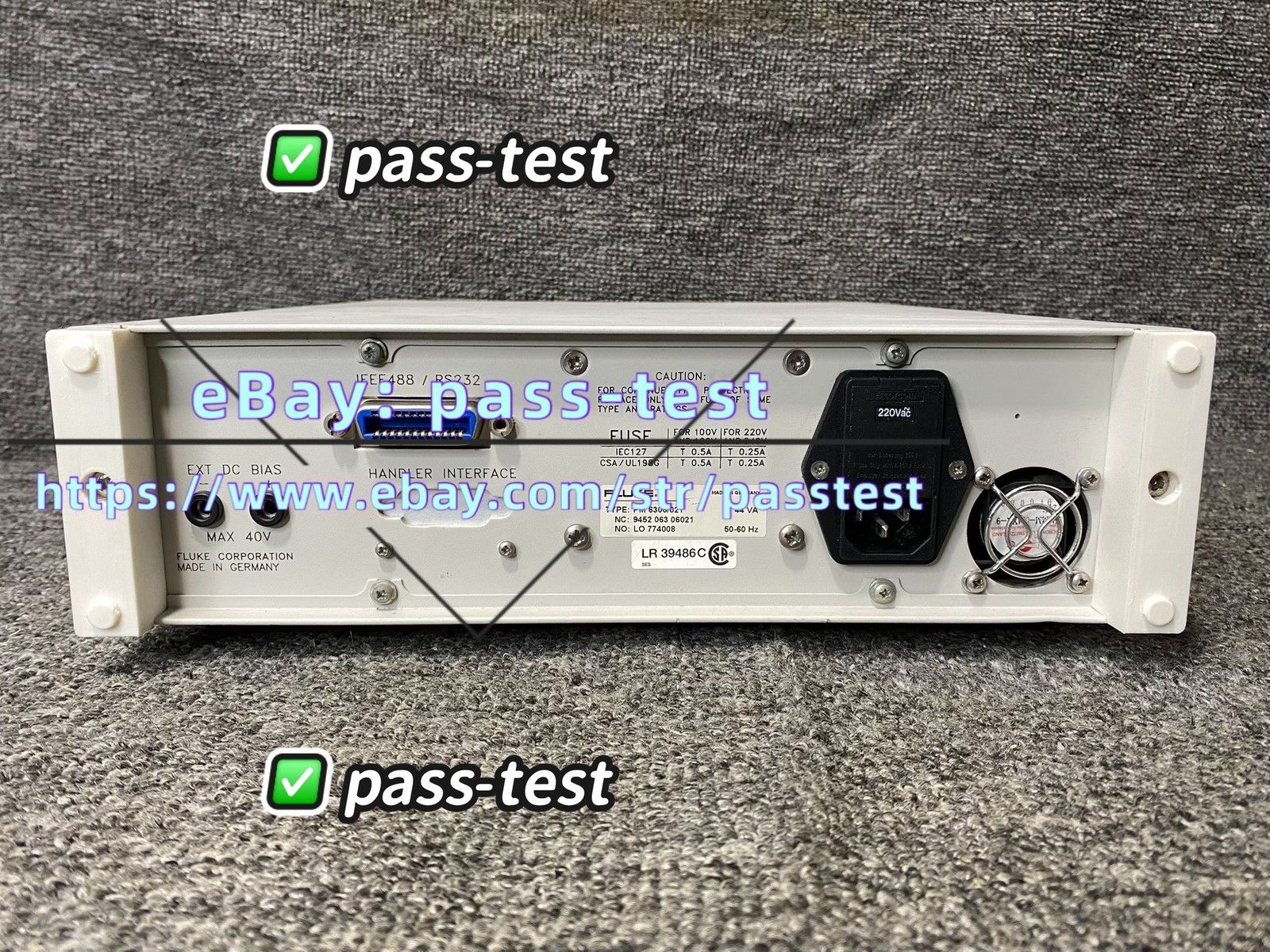 Good FLUKE PM6306 Programmable Automatic RCL meter with 90 warranty