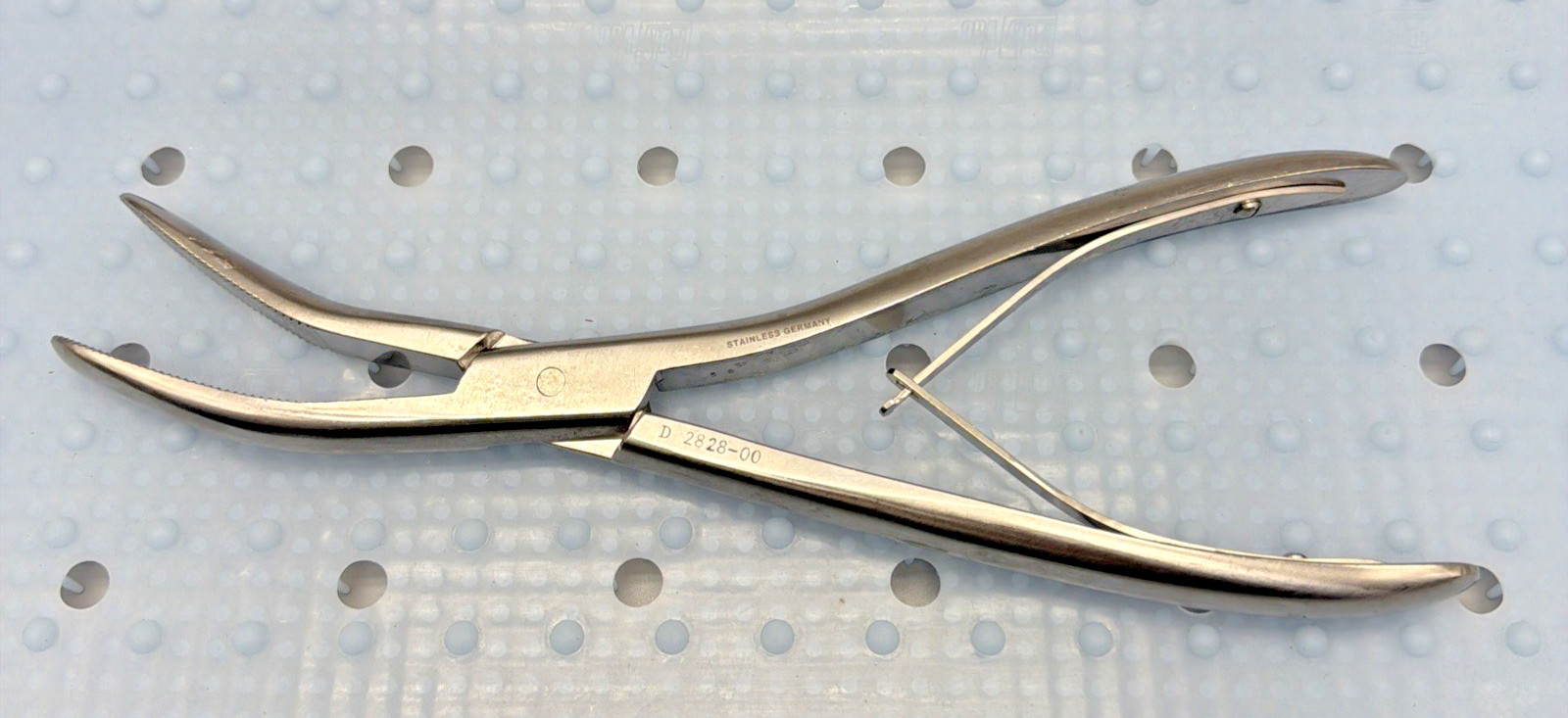 D2828 Plaster Edger Surgical Instrument Cast Breaker Pliers