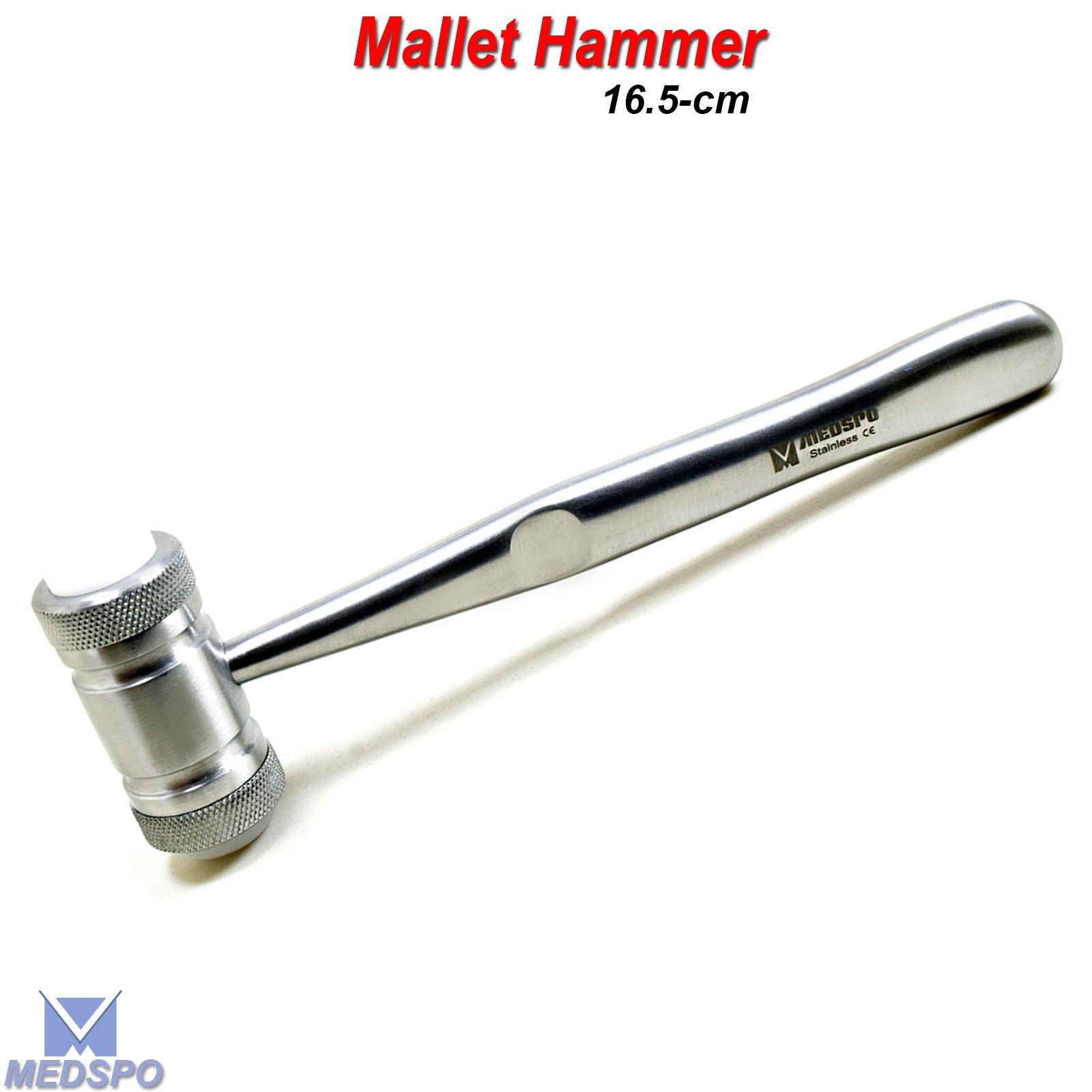 Implant Bone Grafting Osteotome Splitting Chisels Dental Surgical Mallet Hammer