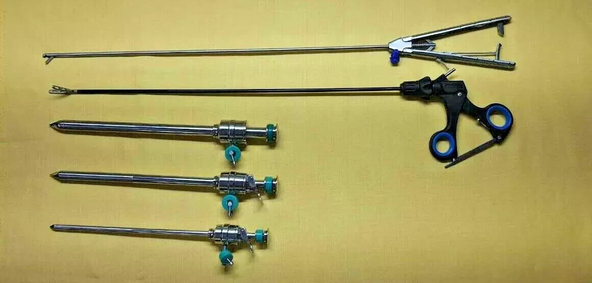 5pc Laparoscopic Bariatric Surgery set Endoscopy surgical Instrument