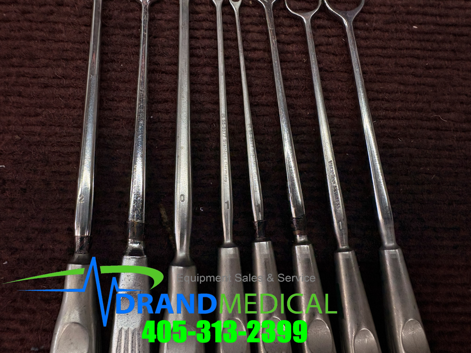Tonsil & Adenoid Tray 12 Pcs Set Surgical Instruments High Quality