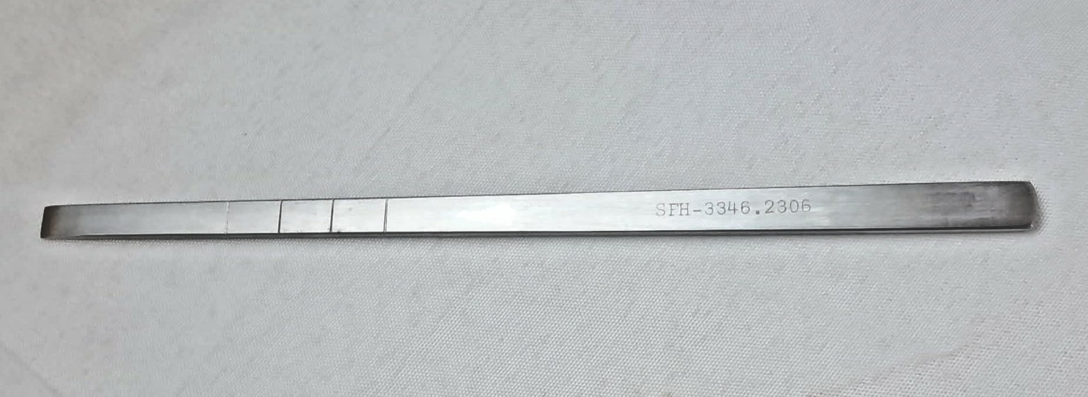 W. Lorenz 02-8065 Cottle Osteotome 6mm x 18cm Straight