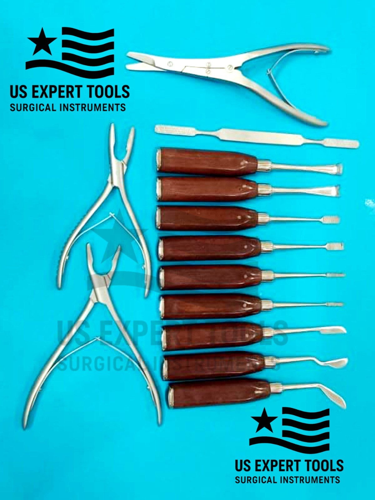 Rhinoplasty Preservation Instruments Set Rhinoplasty Kit