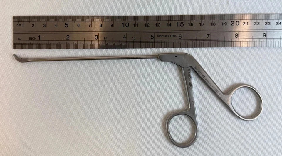 Karl Storz 451501B Rhinoforce Nasal Forceps Upturned 3.5mm ENT Instrument