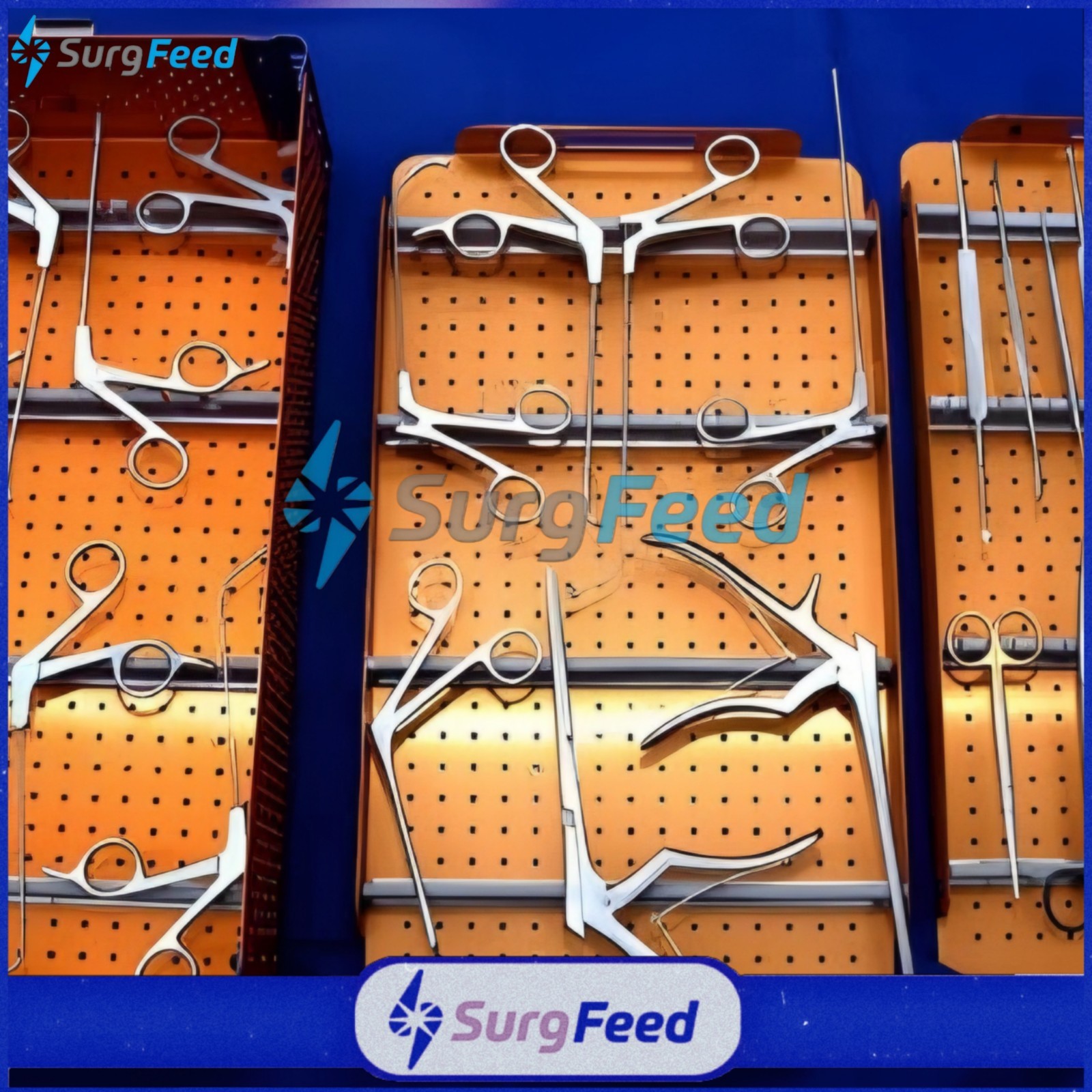 Endoscopic Fess Instrument Set Sinus Surgery ENT Instruments System