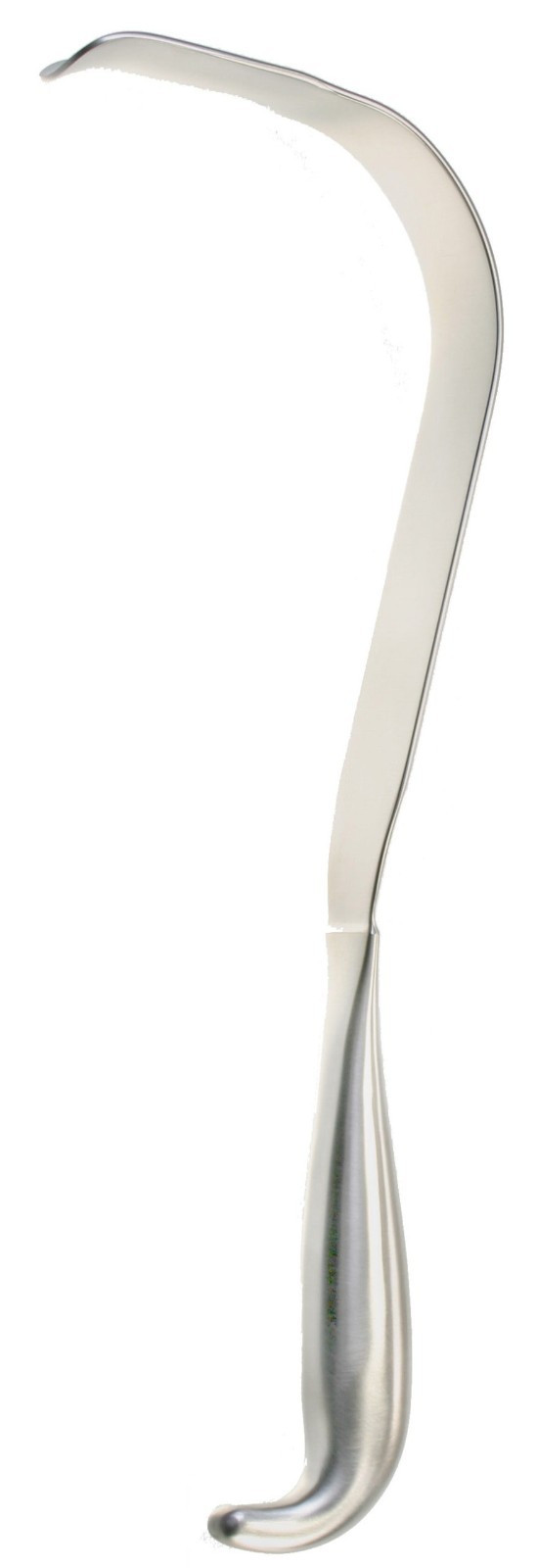 Wylie Renal Vein Retractor, 12″ x 1″ x 4″, Hollow Grip Handle