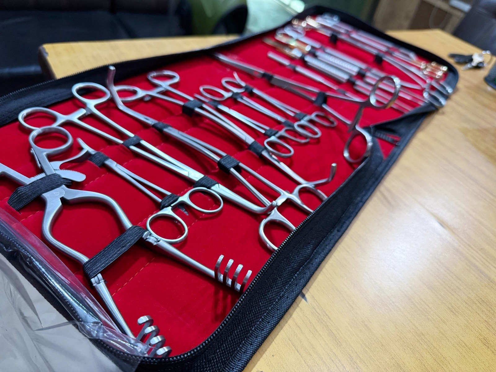 Master Surgeon’s Aorta Instruments Set | Premium TC Debakey & Mattox Precision