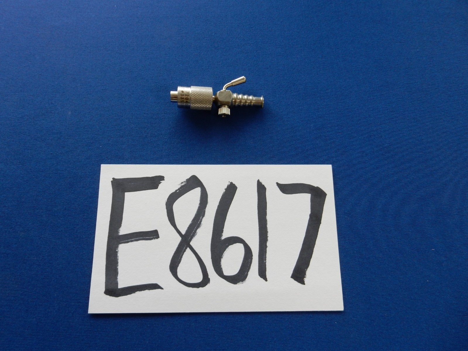 Smith & Nephew Dyonics 7204864 Adapter w/ Single Valve