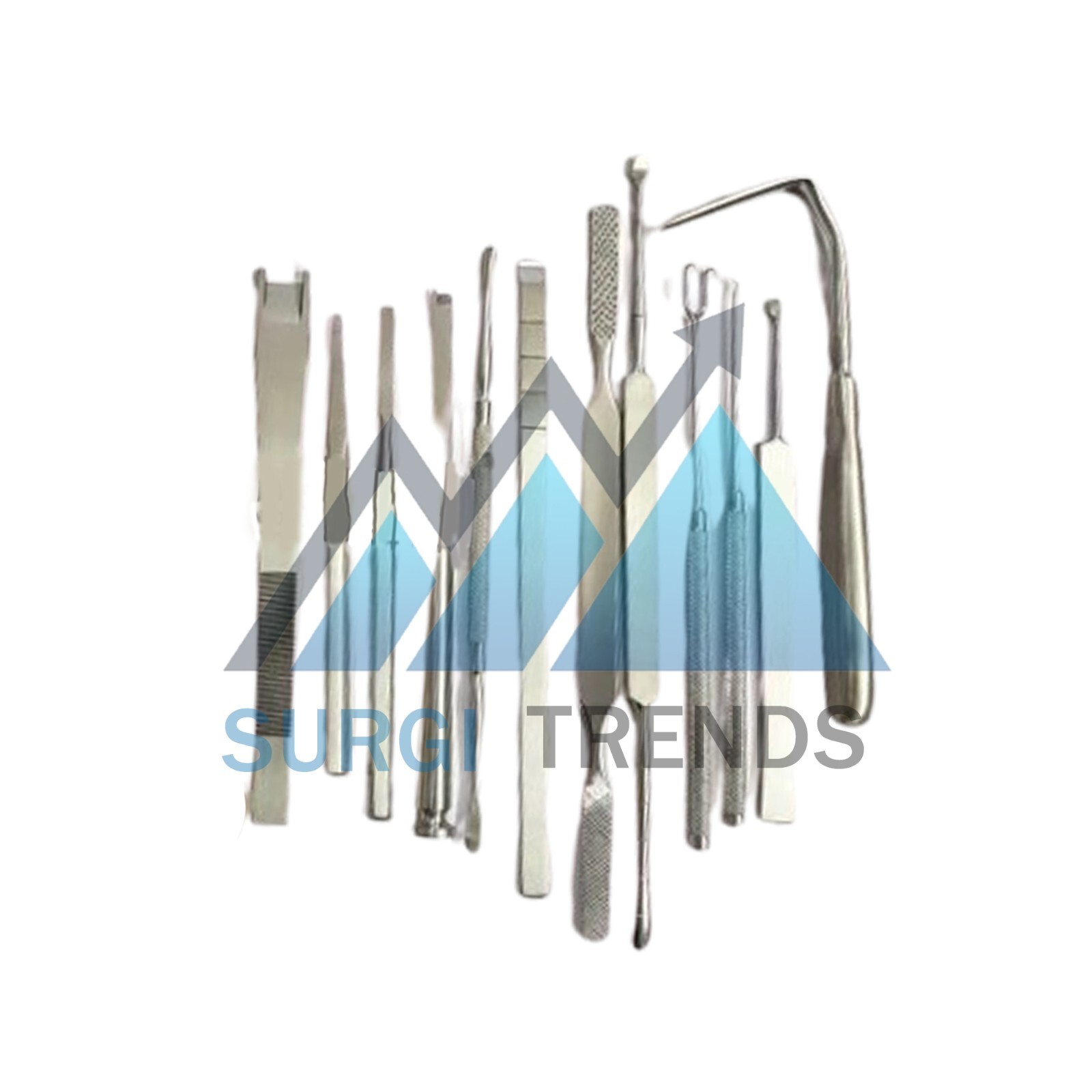 Nasal instruments set,Rhinoplasty set of 21 Pcs,Plastic surgery instruments