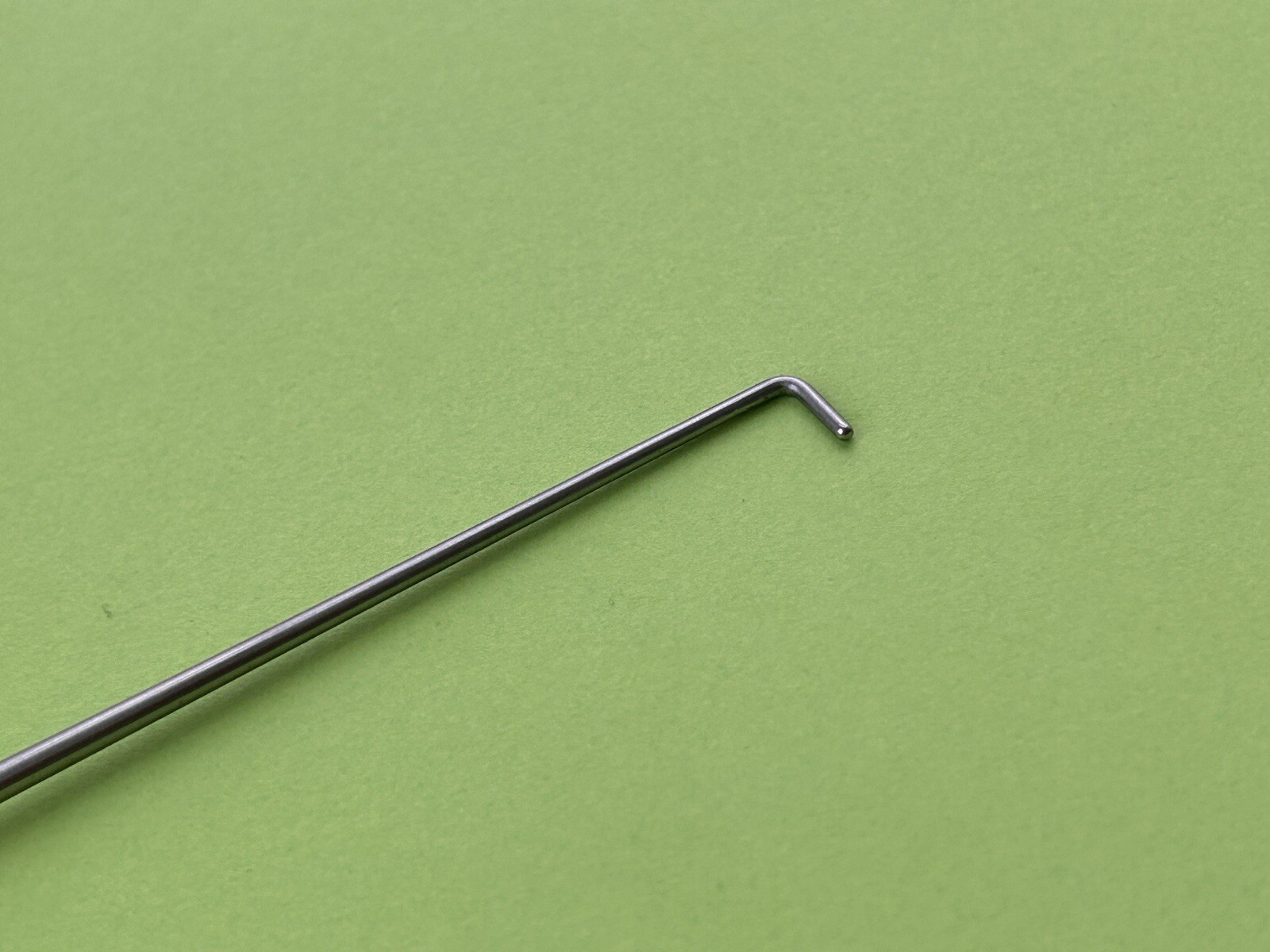 Codman Surgical 1mm Tip Hoen Hook, Straight, 8-3/4″