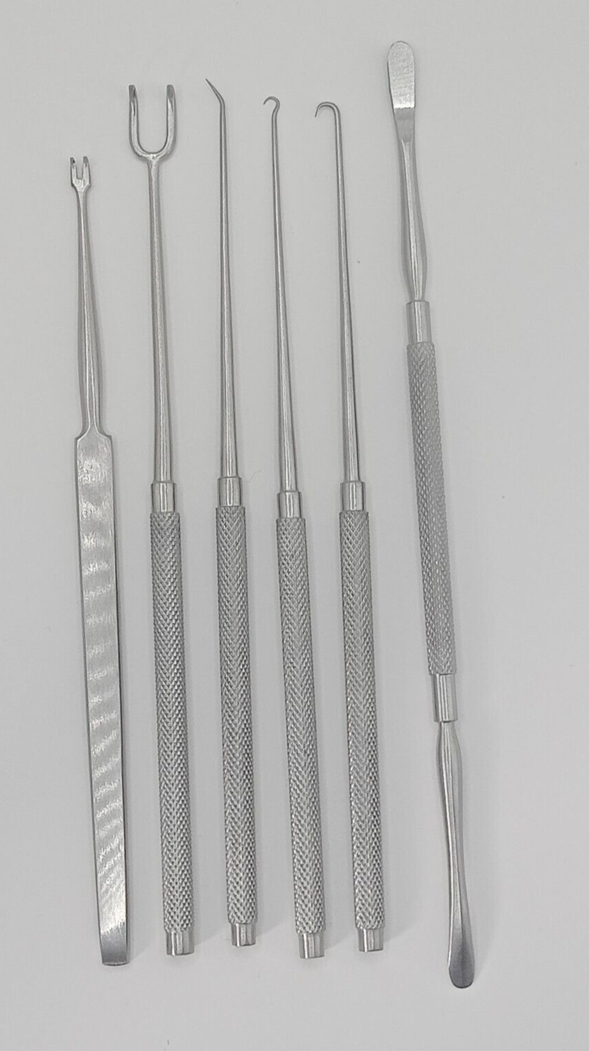 Nose plastic surgery instrument set nasal bone Costal cartilage tool 6pcs/Set