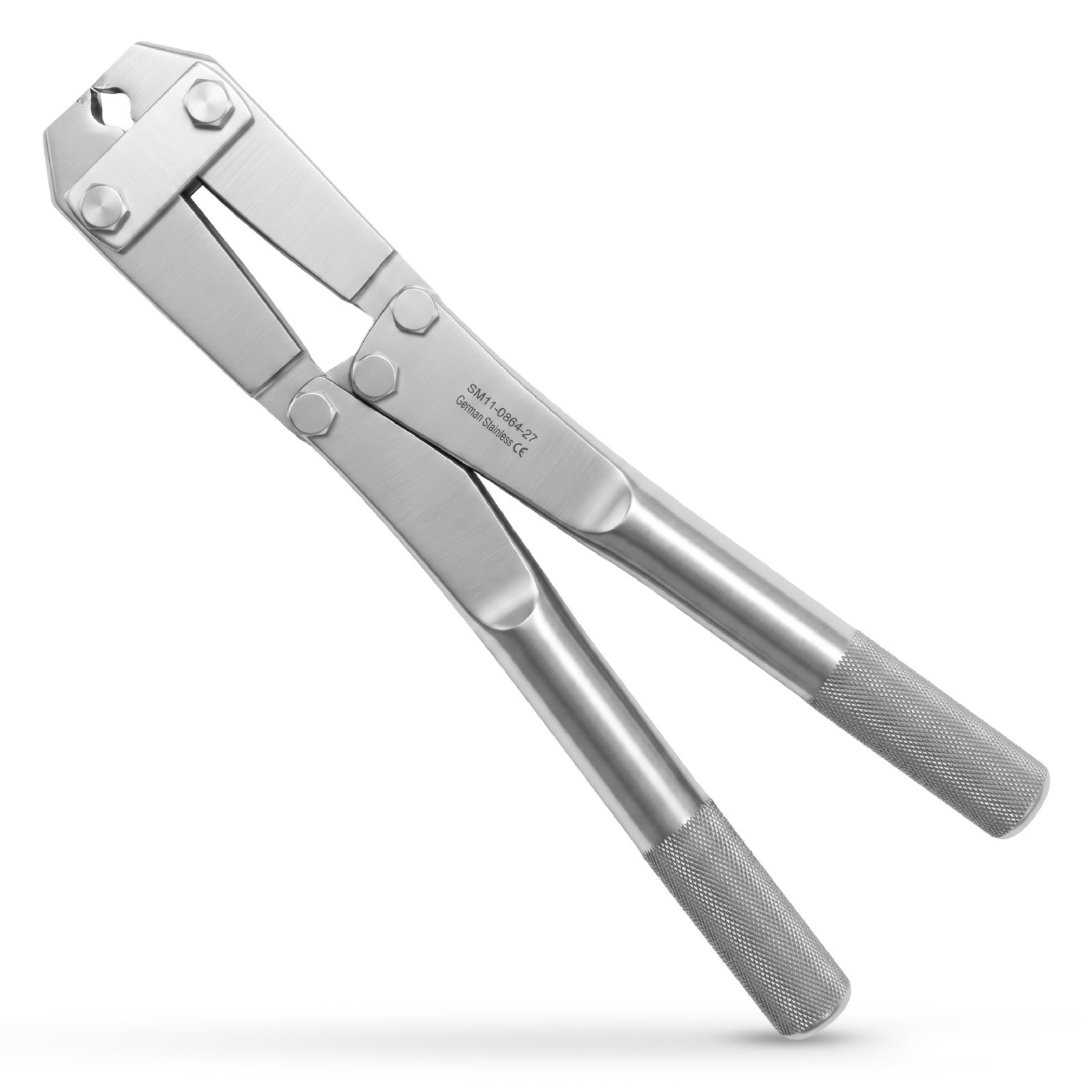 Heavy Duty Pin End Cutting Plier Stainless Steel Orthopedic Hand Instrument