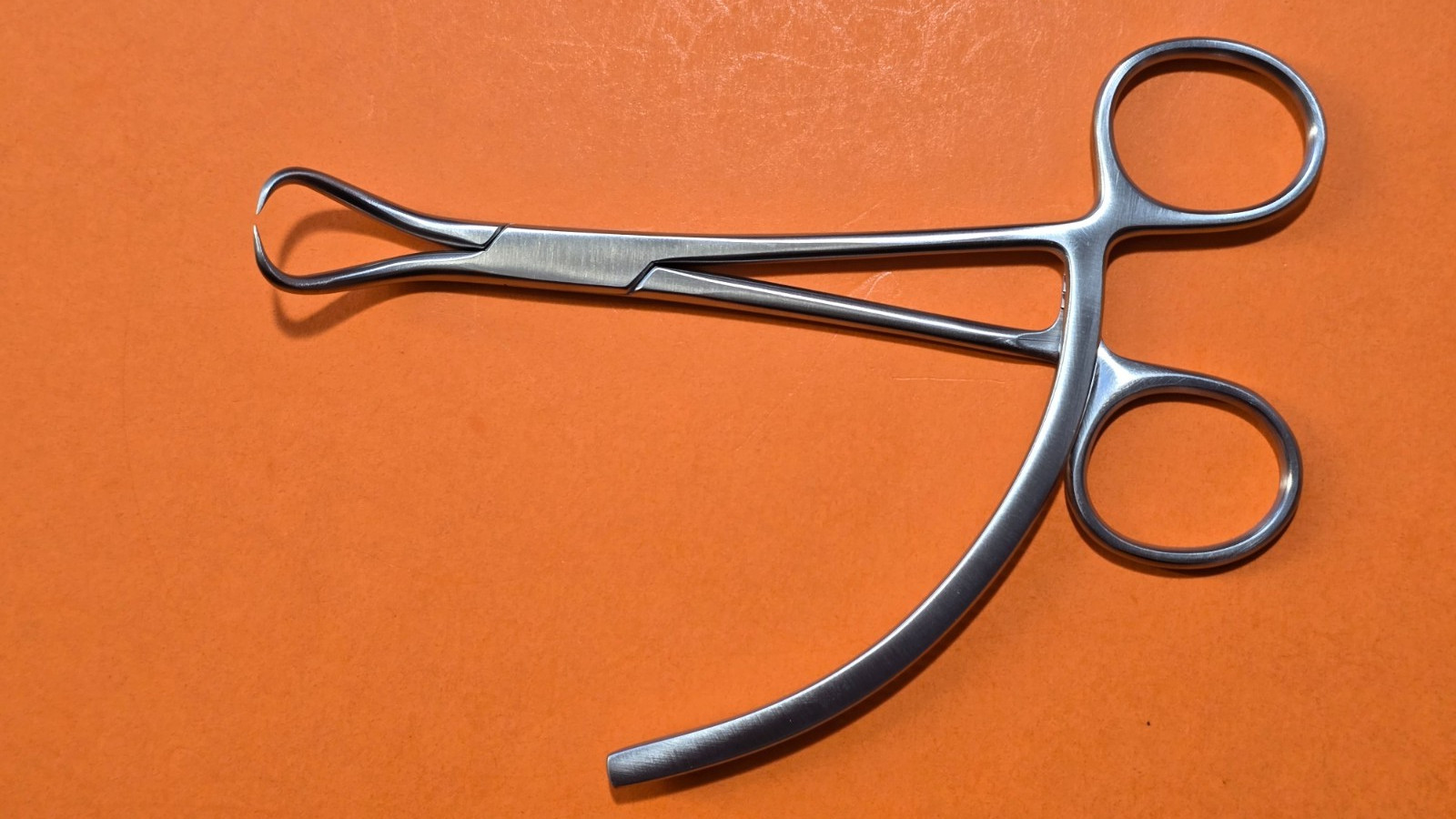 Zimmer Orthopedic Bone Reduction Forceps with Points, 5″