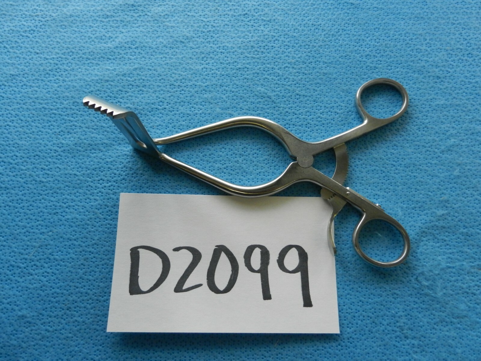 D2099 Life Instruments Surgical 70 X 20mm Right Ducker Retractor 741-0770-2