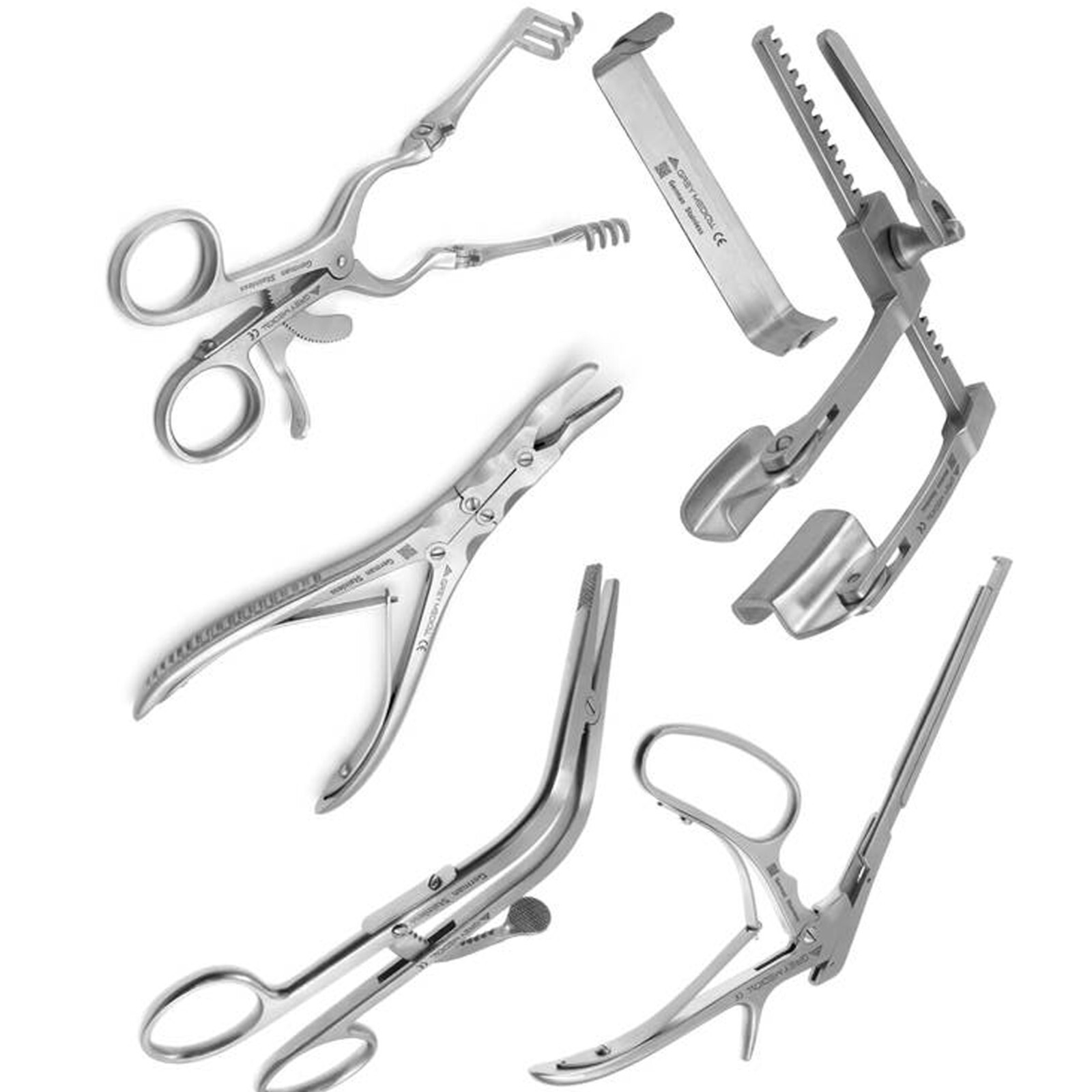 SPINAL SUREGRY/ Basic Surgical Instrument For The Spin…