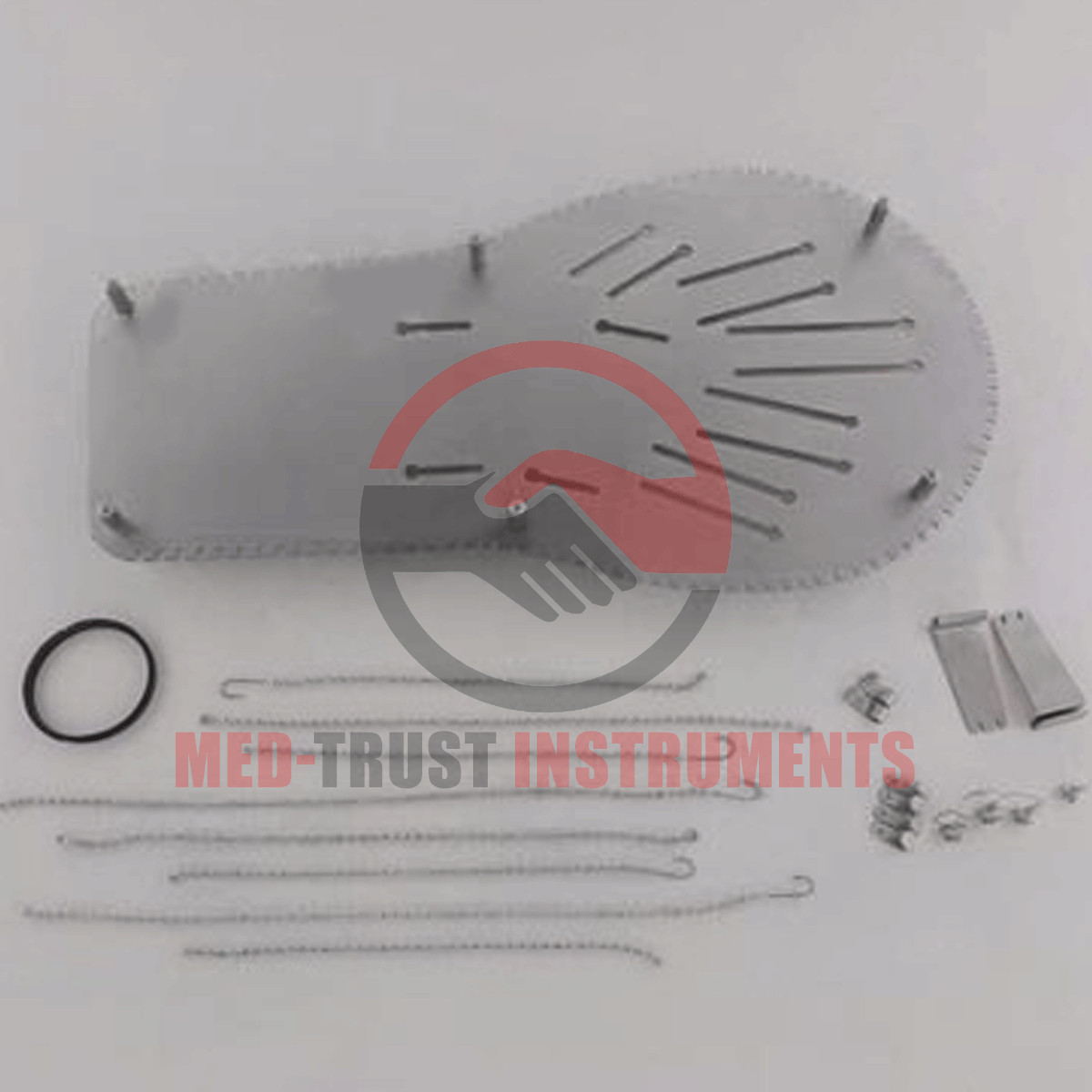 Tuppers Hand Retractor Set Plastic Surgery Surgical Instruments