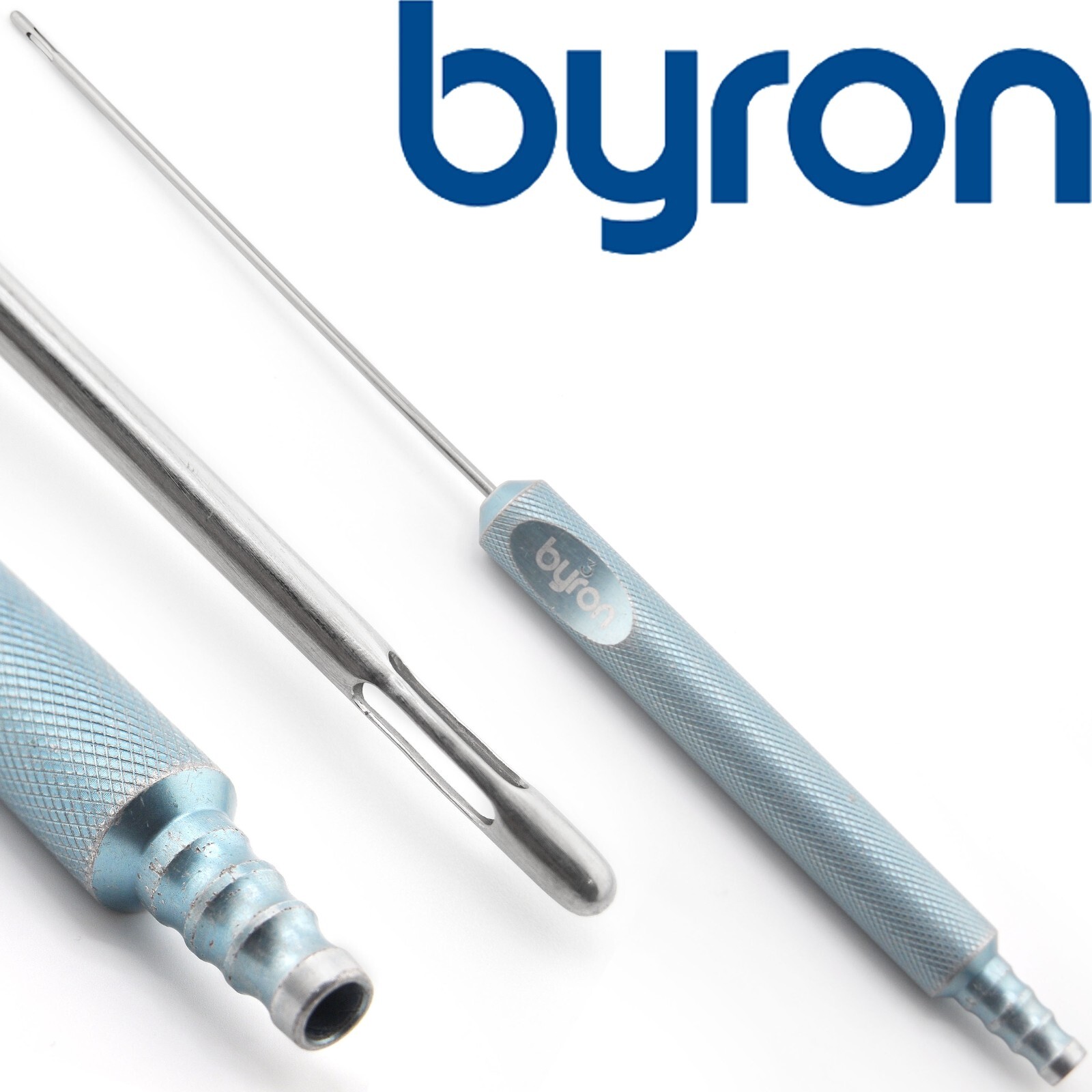 Byron Mentor III315S Accelerator III Cannula, One-Piece 3mm by Johnson & Johnson