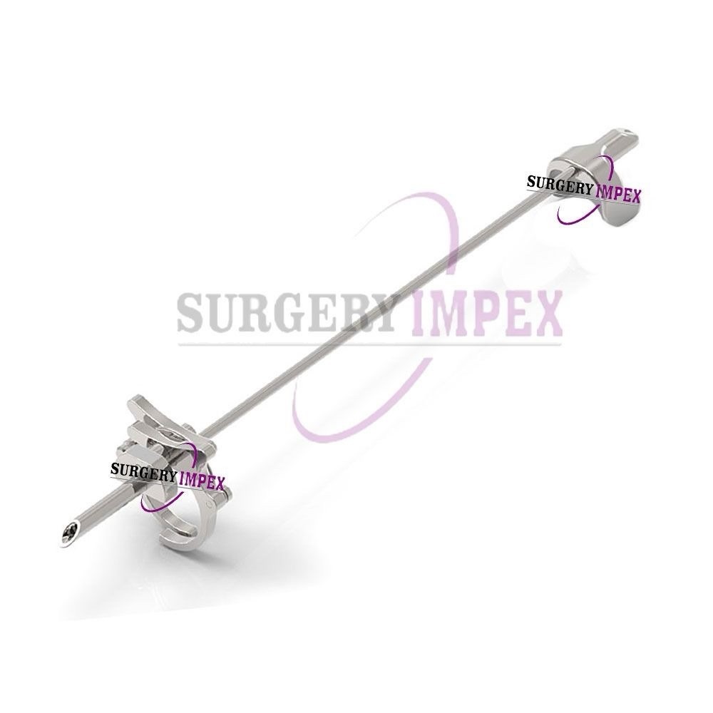 Reusable Stainless Steel Biopsy Needle Guide Ultrasound Instrument