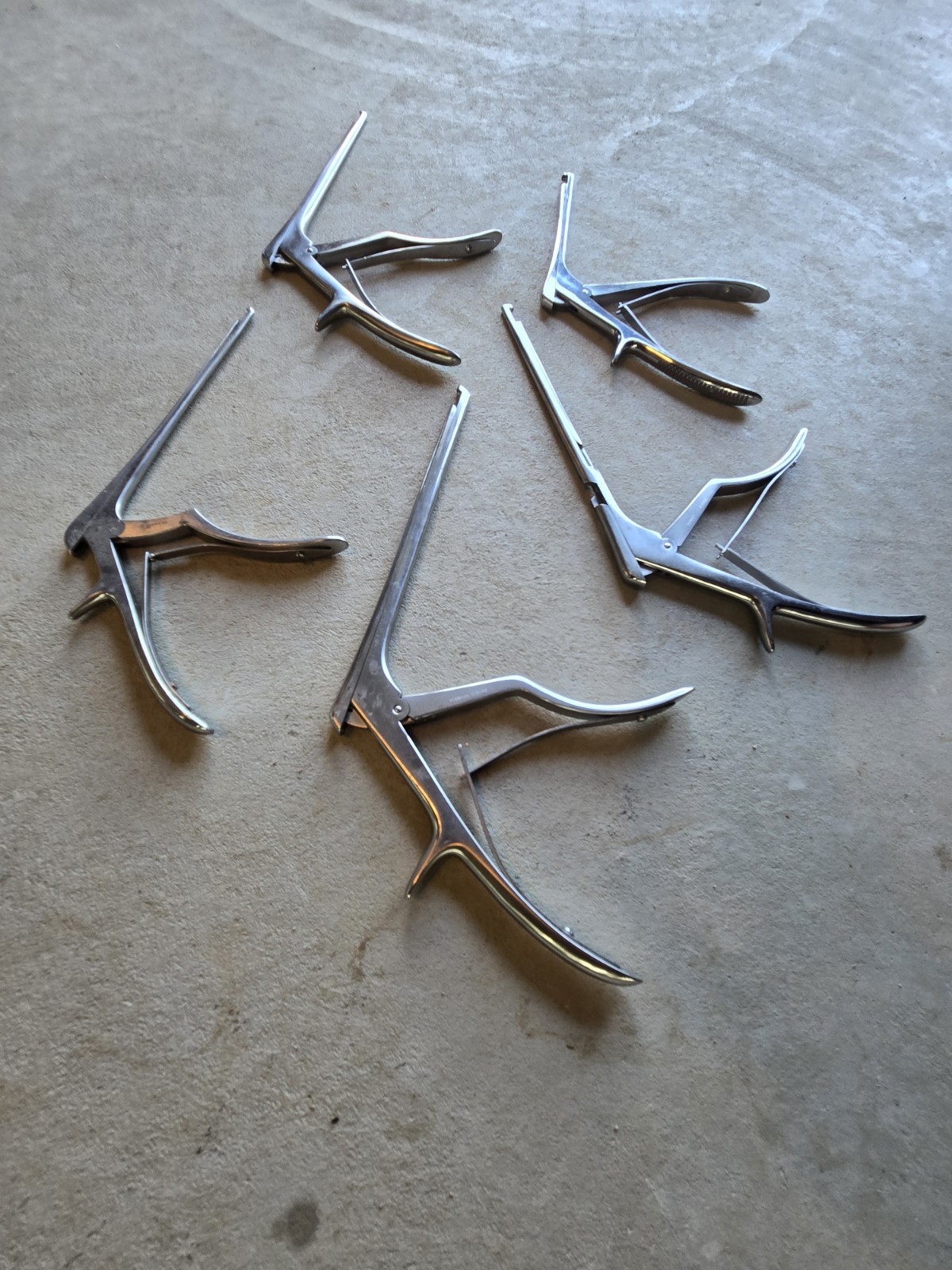 Codman 03 53-1402 & 4 Other Like Surgical Hand Tools Neuro Lumbar Spinal