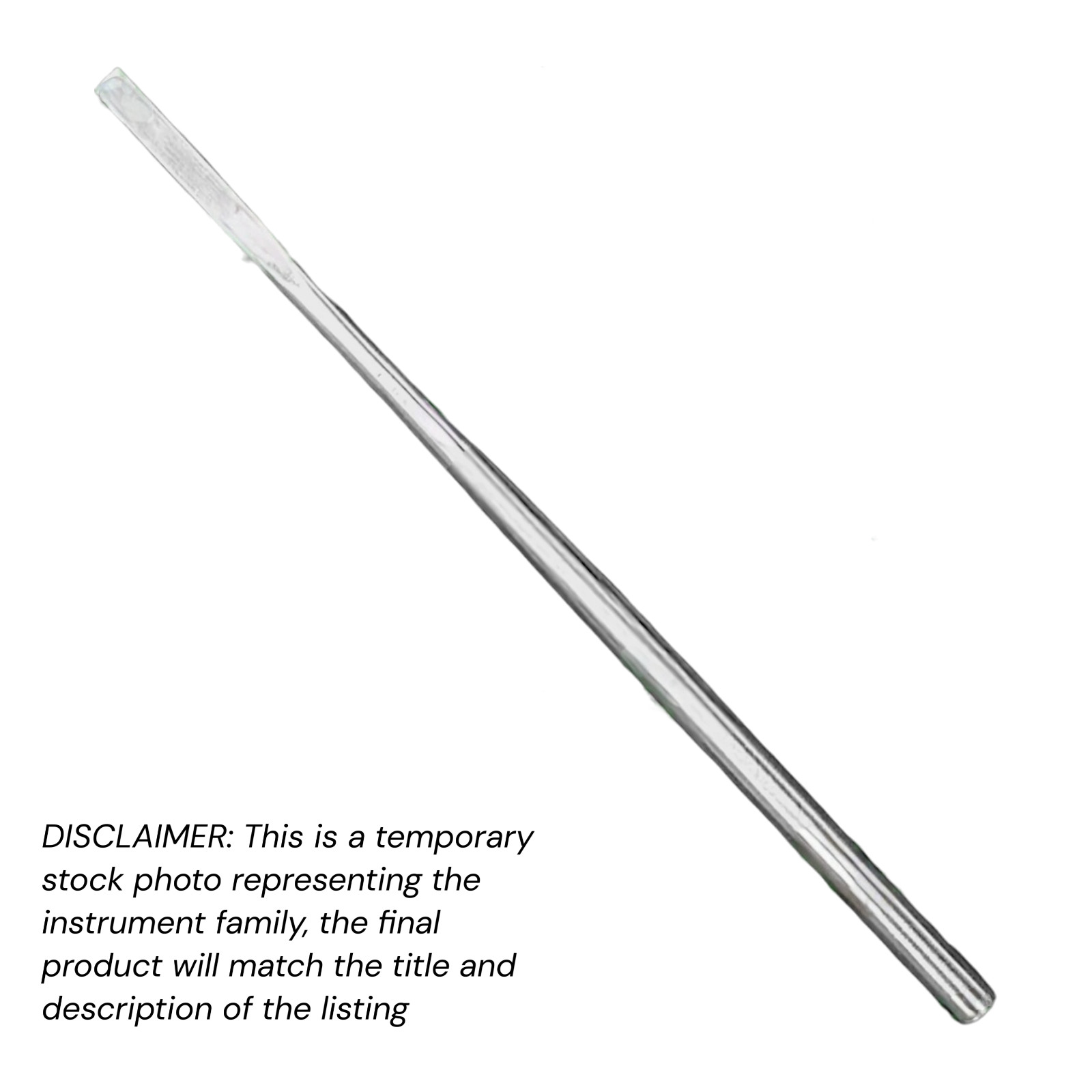 Cottle Chisel 6″ Straight 4 mm Wide Tip Stainless Volaris Economy