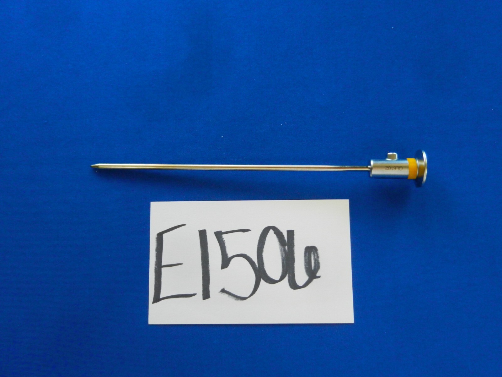 E1506 Linvatec Surgical 4.0mm QuickLatch Conical Obturator QL6102