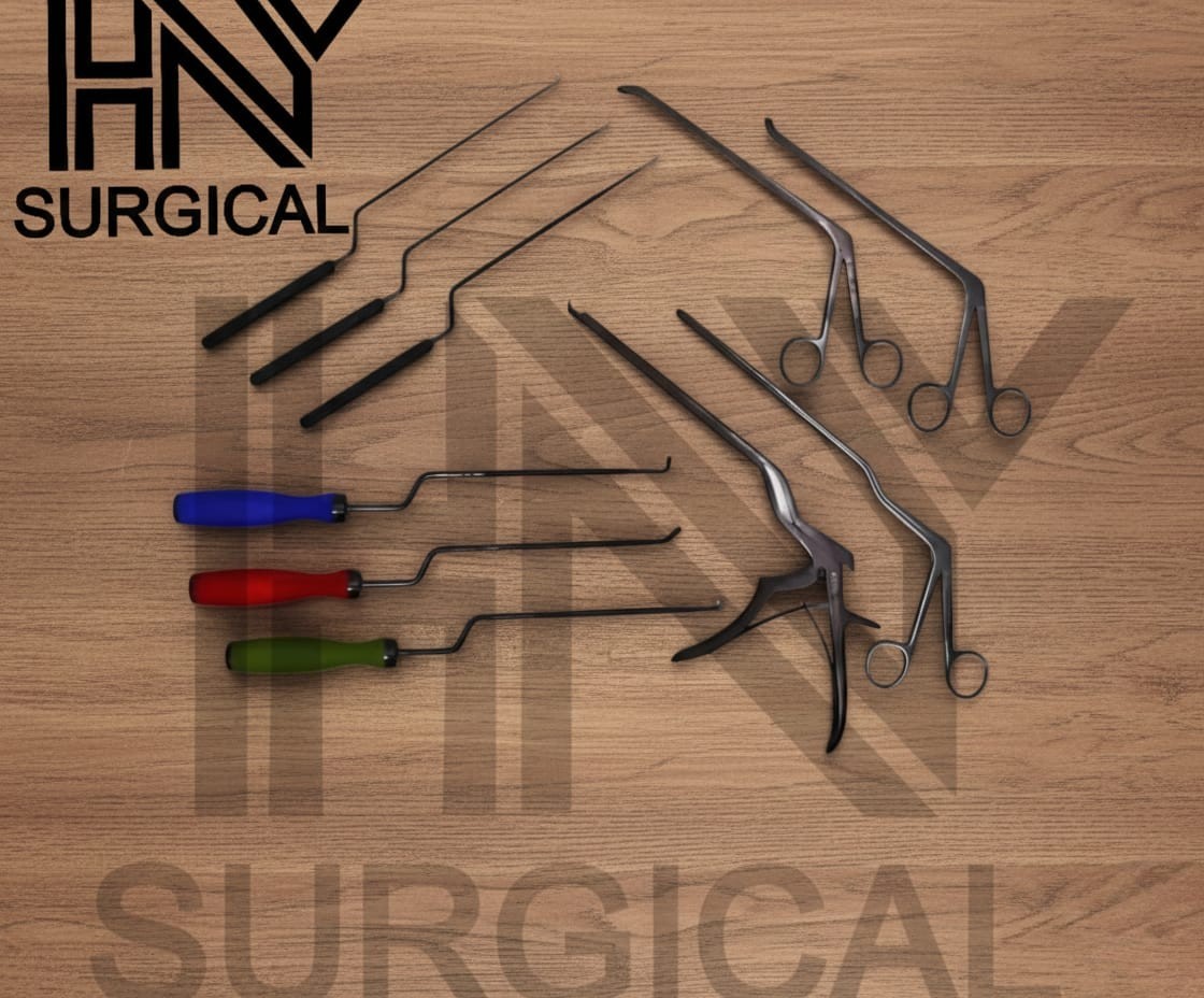 Posterior Lumbar Minimally Invasive Set, of 10 PCs Spine Orthopedic Instruments