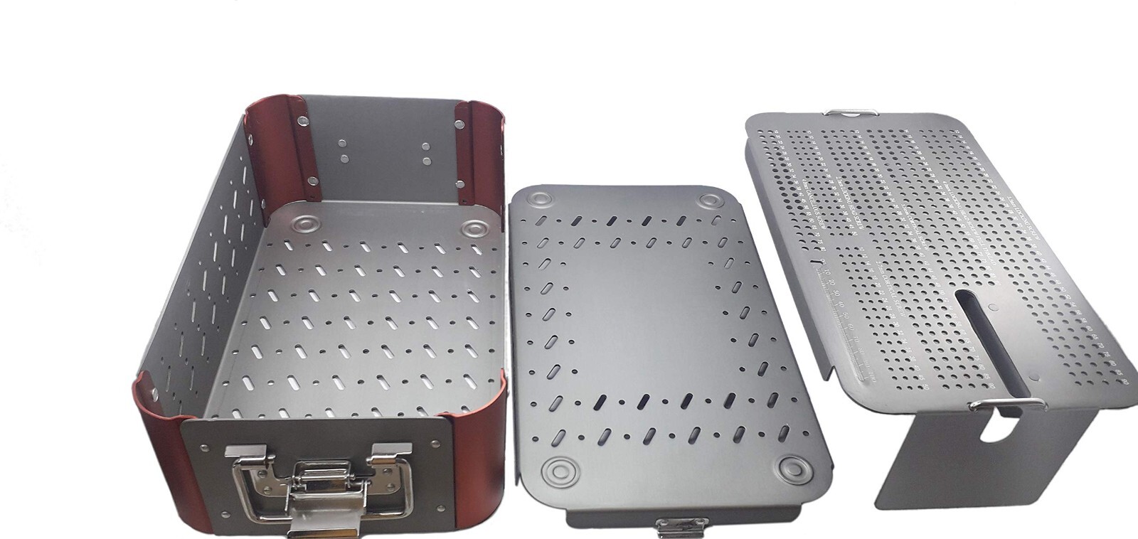 Orthopedic Empty Case Box for 3.5 mm Cortical Screw Surgical Instrument