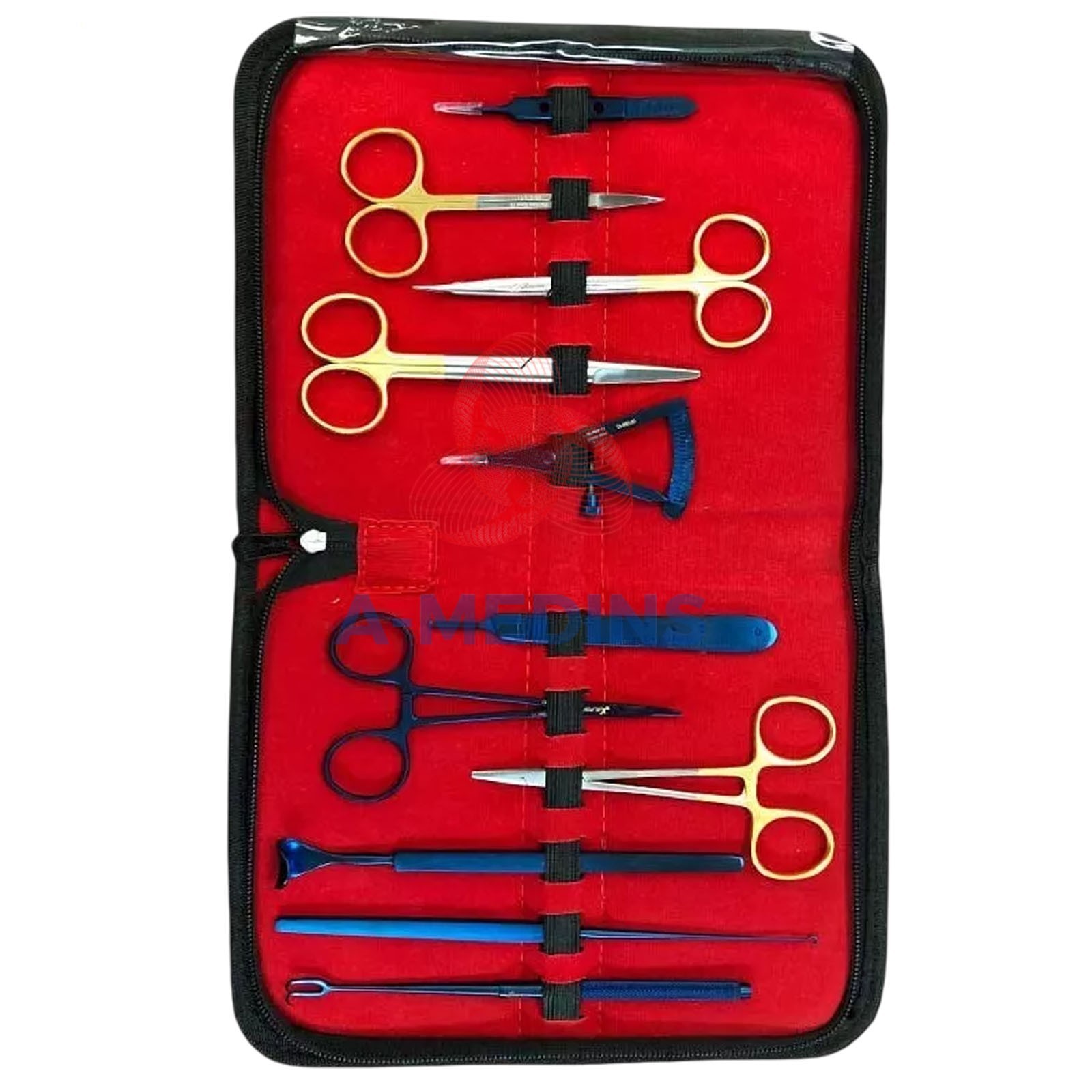 Blepharoplasty Kit 11-Piece High-Quality Instrument Kit Plastic Surgery