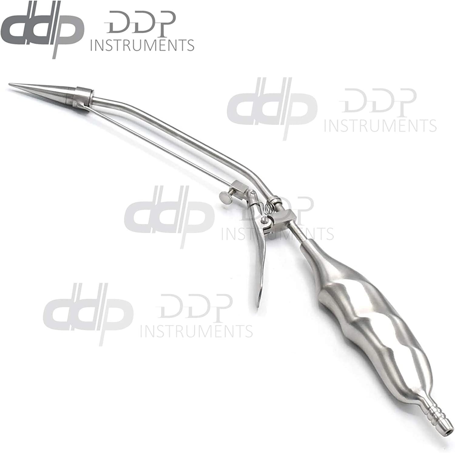 German Stainless Hemorrhoid Suction Ligator Rectal Surgical Instrument STR Angle