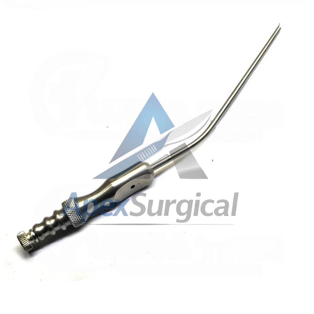 Frazier Suction Tube 6,7,8,9,10,11,12,15 Surgical Diagnostic Instrument Set of 8